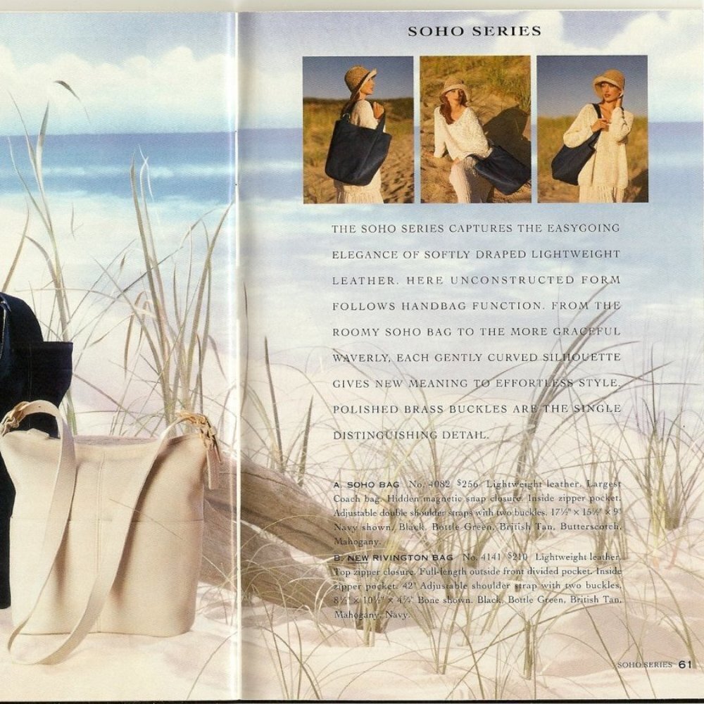 Vintage Coach Soho Series